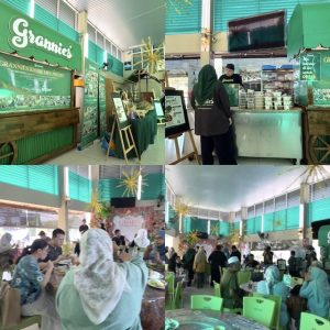 engunjung menikmati hidangan sarapan pagi di Grannies Kiosk Melawati