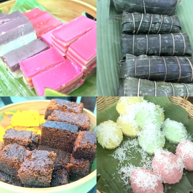 aneka kuih muih tradisional enak di Grannies Kiosk Melawati