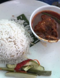 Grannies Kiosk Melawati nasi dagang ikan kuah pekat