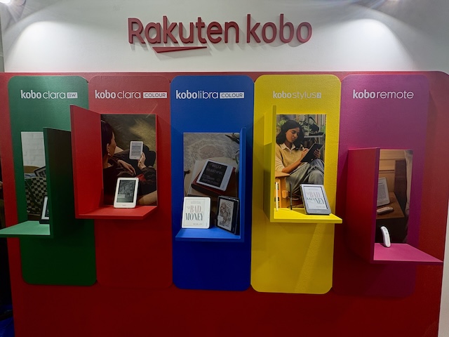 Rakuten Kobo di Pesta Buku Antarabangsa Kuala Lumpur KLIBF 2026 mempamerkan eReader terkini di WTCKL