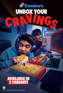 Domino's Malaysia memperkenalkan kempen Unbox Your Cravings