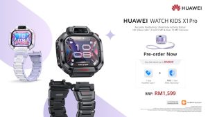 Huawei WATCH KIDS X1 Series jam tangan pintar kanak-kanak dengan kamera HD