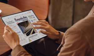 Huawei MatePad Pro Max tablet ultra nipis dengan paparan OLED PaperMatte