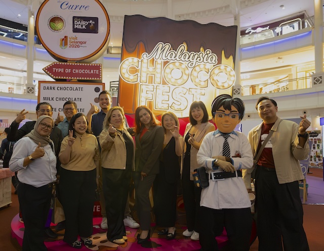 Malaysia Choco Fest the Curve Centre Court showcasing Malaysia cocoa heritage celebration from 25 to 28 June 2026