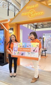 House of mannings guardian di Sunway Pyramid yang memperkenalkan rangkaian produk keperluan harian baharu kepada pengguna Malaysia.