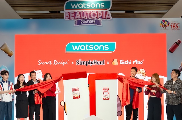 Secret Recipe SimplyHeal Bichi Mao melancarkan koleksi tampalan jerawat edisi terhad di Malaysia