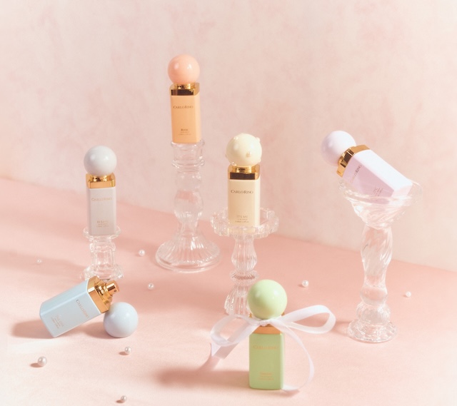 Carlo Rino Perfume Collection dengan enam pilihan wangian untuk wanita moden