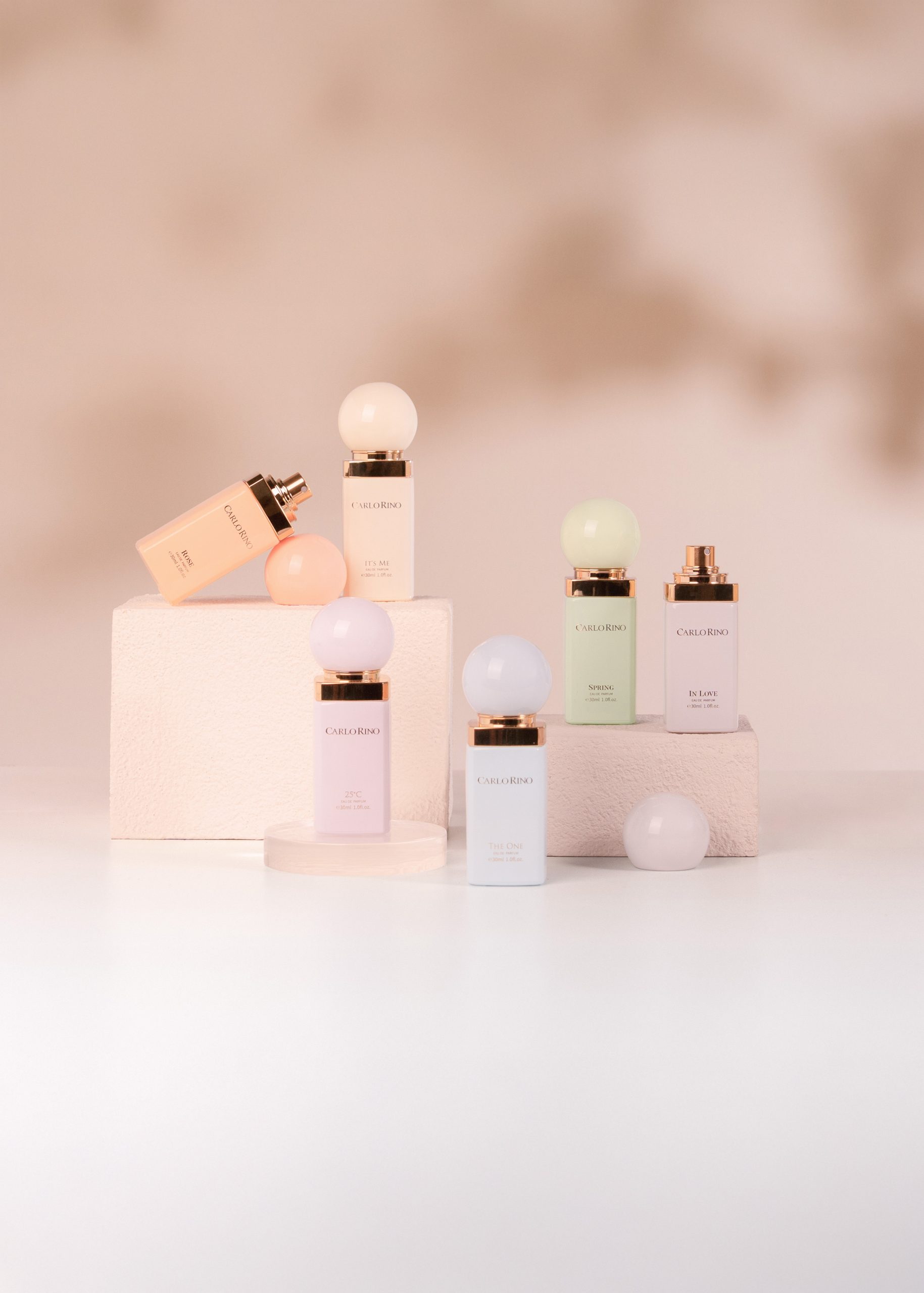 Carlo Rino Perfume Collection menampilkan enam pilihan Eau de Parfum untuk wanita moden