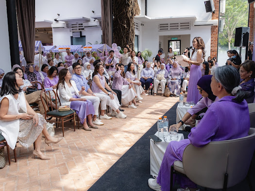 etamu hadir ke pelancaran Kempen Embracing Midlife Wellness guardian Malaysia mengenai kesedaran perimenopaus
