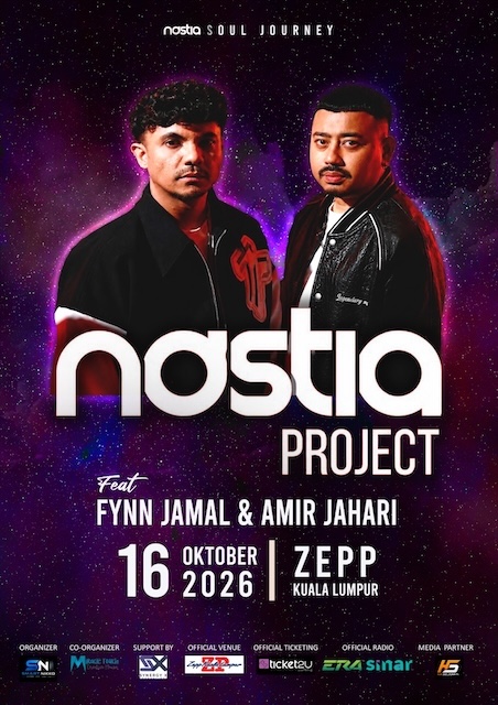 Poster konsert Nastia Project Soul Journey di Zepp Kuala Lumpur