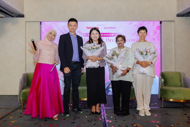 Toshiba Lifestyle Malaysia sokong ibu sempena Bulan Penyusuan Susu Ibu Sedunia 2026