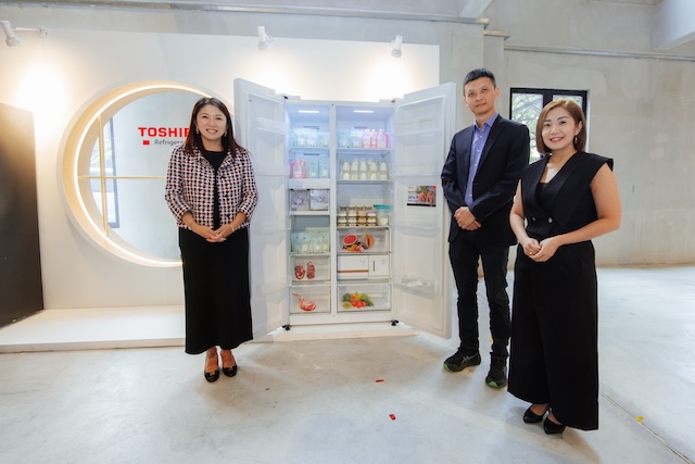 YB Yeo Bee Yin di majlis Toshiba Lifestyle Malaysia