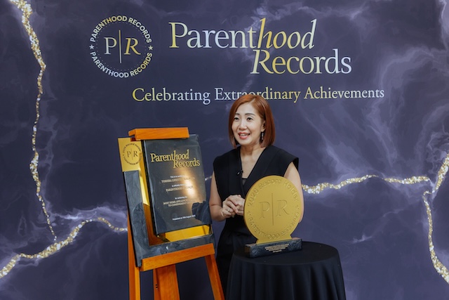 Toshiba Lifestyle Malaysia terima pengiktirafan Parenthood Records