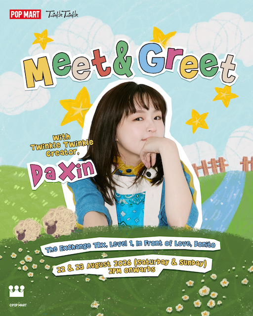 Artist Meet and Greet sempena Twinkle Twinkle Farm Tales di The Exchange TRX

