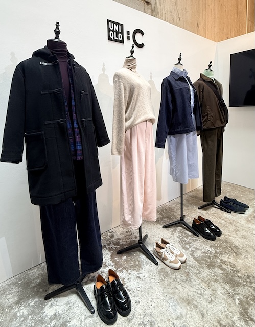 Koleksi kolaborasi UNIQLO C dan UNIQLO U Fall Winter 2026
