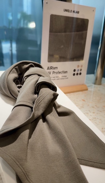 AIRism UV Protection Hijab UNIQLO Malaysia