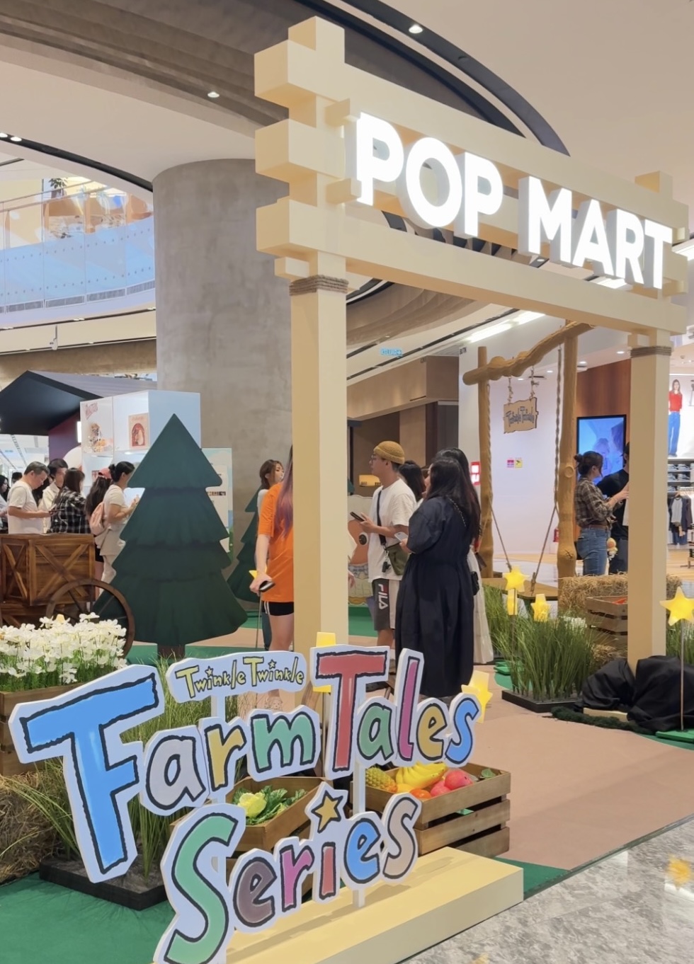 Urban Node The Exchange TRX lokasi Twinkle Twinkle Farm Tales Pop-Up