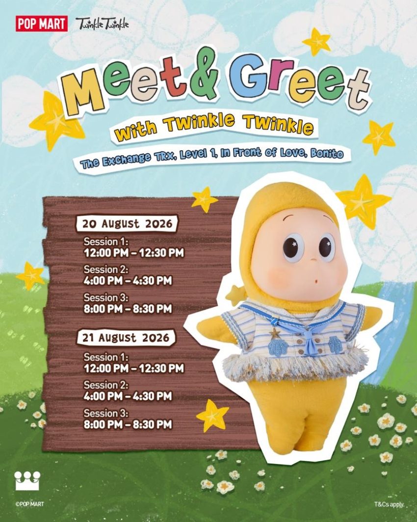 Twinkle Twinkle Celebrity Friends Meet & Greet di The Exchange TRX