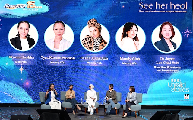 Panel See Her Heal membincangkan pemulihan Caesarean dan pengalaman ibu