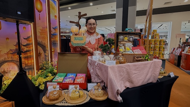 Pilihan mooncake sempena AEON MALL Mid-Autumn 2026