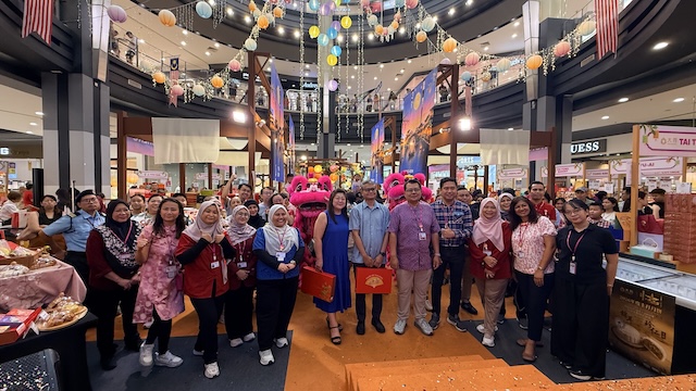 Launch Partners kempen AEON MALL Mid-Autumn 2026 bersama Tourism Malaysia