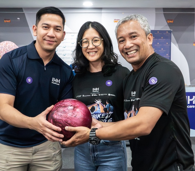 Khairul Annuar Yusof bersama wakil media pada Strike in Motion 2026