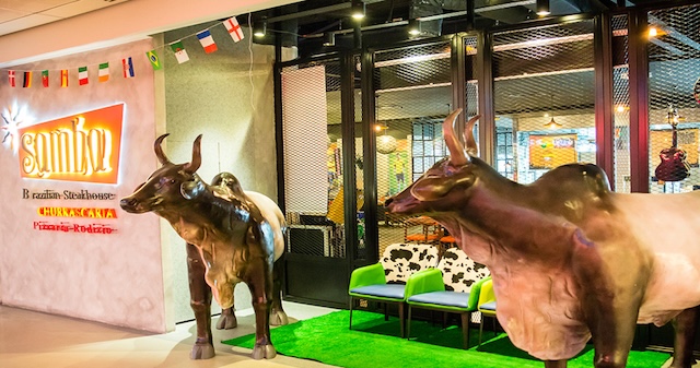 Samba Brazilian Steakhouse di Avenue K Kuala Lumpur