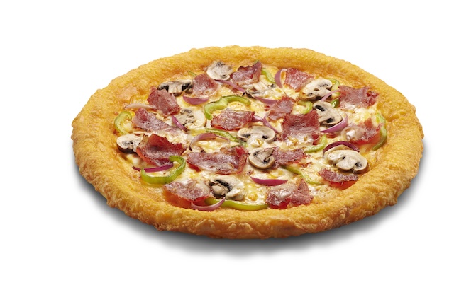 Domino’s Cheese & Steak Beef Signature dengan smokey steak brisket dan sos keju panggang