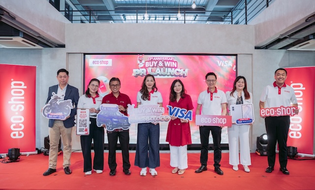 Eco-Shop Sambutan Ulang Tahun Ke-23 dengan hadiah bernilai RM250,000