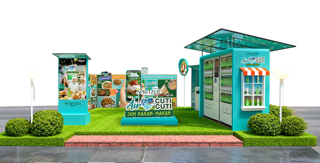 Promo Air Love Cuti-Cuti: Jom Makan-Makan oleh Spritzer